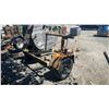 Image 3 : 1990 UBILT UTILITY SINGLE AXLE TRAILER, WHITE/BLACK, VIN MVT1,