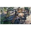 Image 2 : 1979 SINGLE AXLE REEL TRAILER, BLACK, VIN NIL,