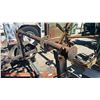 Image 3 : 1979 SINGLE AXLE REEL TRAILER, BLACK, VIN NIL,