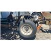 Image 5 : 1979 SINGLE AXLE REEL TRAILER, BLACK, VIN NIL,