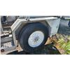 Image 11 : HOGG & DAVIS WHITE SINGLE AXLE COMMERCIAL LINE EQUIPMENT TRAILER WITH PINTLE HITCH, PNEUMATIC