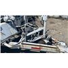 Image 6 : HOGG & DAVIS WHITE SINGLE AXLE COMMERCIAL LINE EQUIPMENT TRAILER WITH PINTLE HITCH, PNEUMATIC