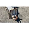 Image 7 : HOGG & DAVIS WHITE SINGLE AXLE COMMERCIAL LINE EQUIPMENT TRAILER WITH PINTLE HITCH, PNEUMATIC