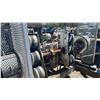 Image 9 : HOGG & DAVIS WHITE SINGLE AXLE COMMERCIAL LINE EQUIPMENT TRAILER WITH PINTLE HITCH, PNEUMATIC