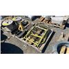 Image 1 : PALLET OF ASSORTED INDUSTRIAL MANHOLE SAFETY RAILINGS