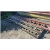 Image 1 : 2 WOODEN 11" RETRO STYLE WORKMANS LADDERS *MUST TAKE BOTH*
