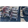 Image 2 : STACK OF ASSORTED 20' INDUSTRIAL TELECOMMUNICATIONS EXTENSION LADDER