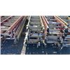 Image 2 : STACK OF ASSORTED 20' INDUSTRIAL TELECOMMUNICATIONS EXTENSION LADDER