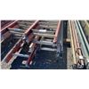 Image 2 : STACK OF ASSORTED 20' INDUSTRIAL TELECOMMUNICATIONS EXTENSION LADDER