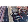 Image 2 : STACK OF ASSORTED 20' INDUSTRIAL TELECOMMUNICATIONS EXTENSION LADDER