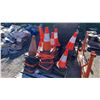 Image 1 : PALLET OF ASSORTED INDUSTRIAL TRAFFIC CONES