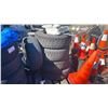 Image 1 : PALLET OF ASSORTED INDUSTRIAL VEHICLE TIRES