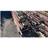 Image 2 : STACK OF ASSORTED SIZED INDUSTRIAL TELECOMMUNICATIONS EXTENSION LADDER