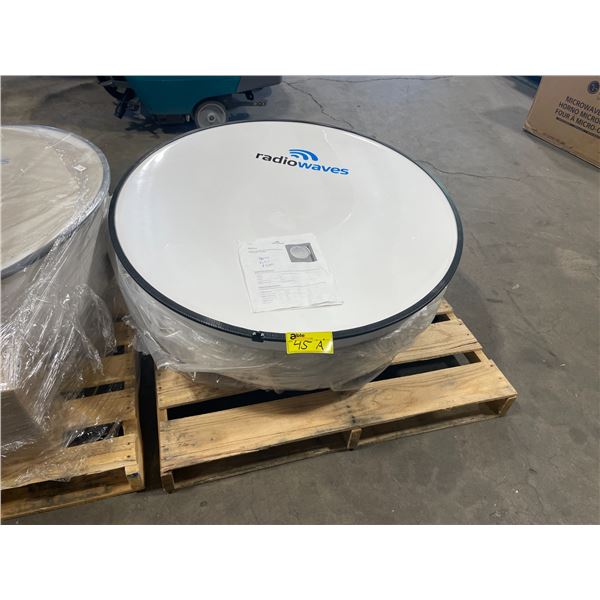 RADIOWAVES HPD3-5.2 COMMERCIAL 0.9M / 3' HIGH PERFORMANCE PARABOLIC REFLECTOR ANTENNA
