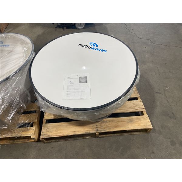 RADIOWAVES HPD3-5.2 COMMERCIAL 0.9M / 3' HIGH PERFORMANCE PARABOLIC REFLECTOR ANTENNA