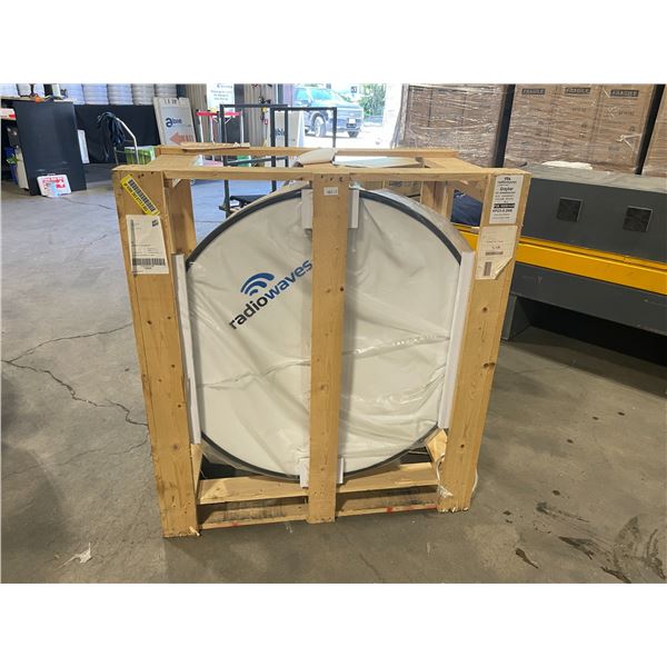 RADIOWAVES HPD3-5.2 COMMERCIAL 0.9M / 3' HIGH PERFORMANCE PARABOLIC REFLECTOR ANTENNA