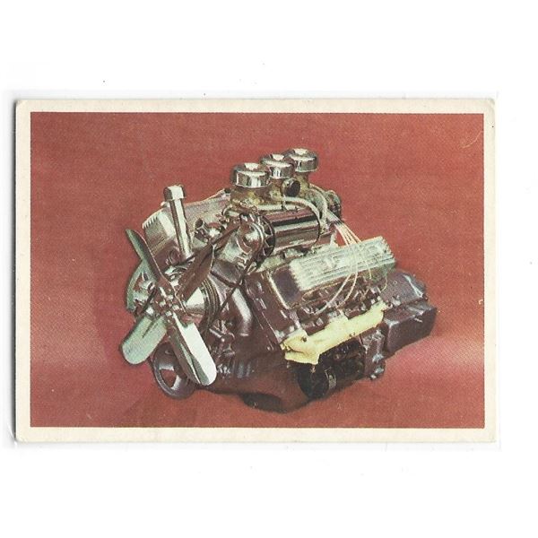 1965 Donruss Spec Sheet Hot Rod card #23 Well Dressed Mill