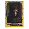 Image 1 : 2012 Topps Star Wars Galactic Files card #9 Rune Haako Blue #d 343/350