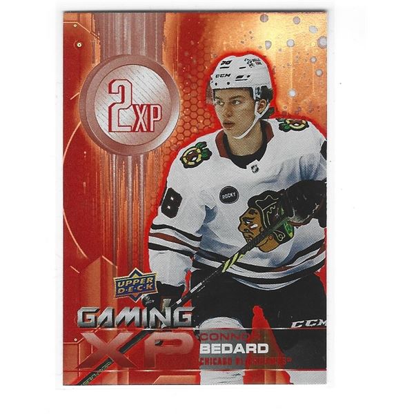Connor Bedard 2024-25 Upper Deck Gaming XP Insert card GXP-1