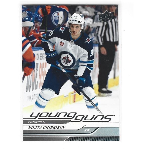 Nikita Chibrikov 2024-25 Upper Deck Young Guns Rookie card #245