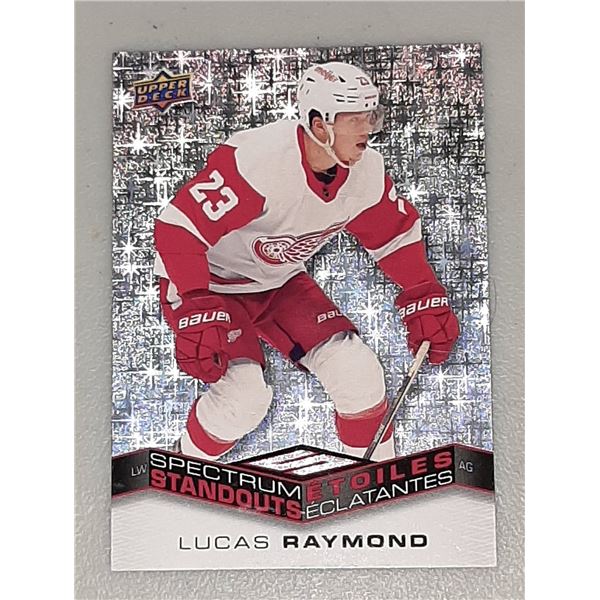 Lucas Raymond 2022-23 Tim Hortons Spectrum Standouts card C-12