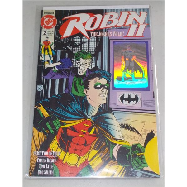 DC Comics Robin II #2