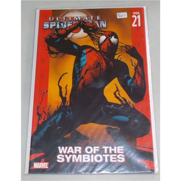 Marvel Ultimate Spider-man Vol 21 War of the Symbiotes - TPB