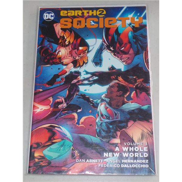 Earth 2 Society Volume 3 - A Whole New World Graphic Novel