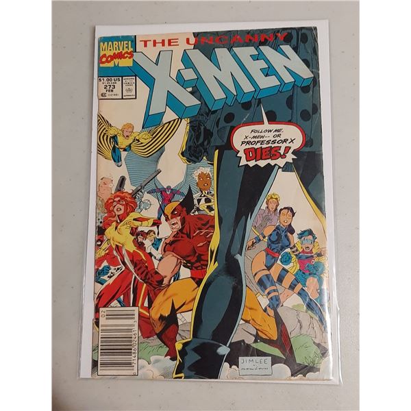 Marvel The Uncanny X-Men #273