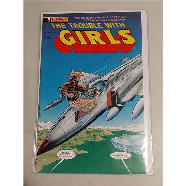 Eternity Comics The Trouble with Girls #5 - for Mature readers