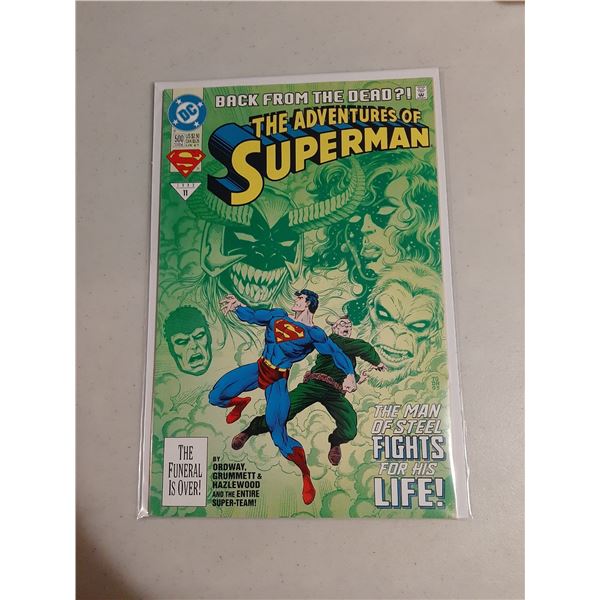 The Adventures of Superman #500