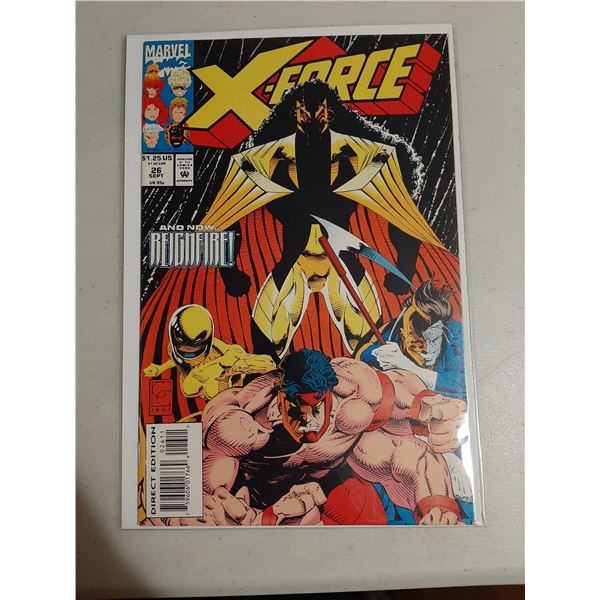 Marvel X-Force #26