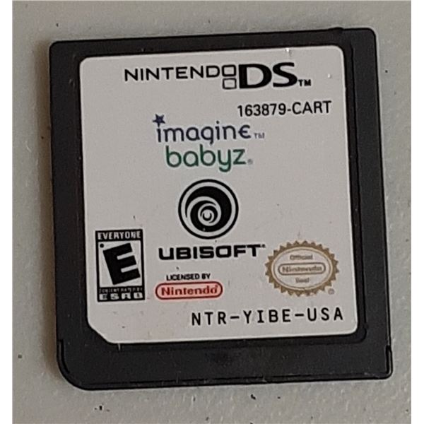 Imagine Babyz Nintendo DS Game