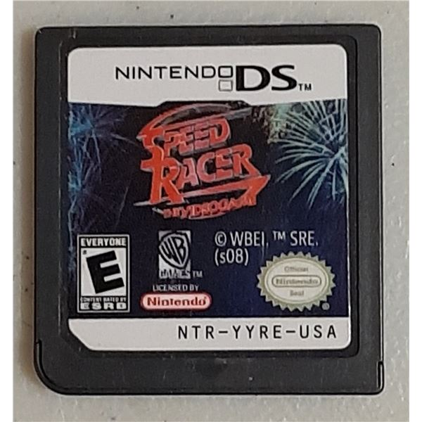 Speed Racer: The Videogame Nintendo DS Game