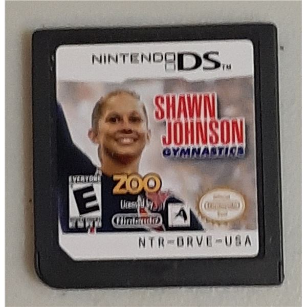 Shawn Johnson Gymnastics Nintendo DS Game