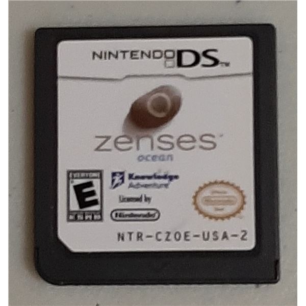 Zenses Ocean Edition Nintendo DS Game