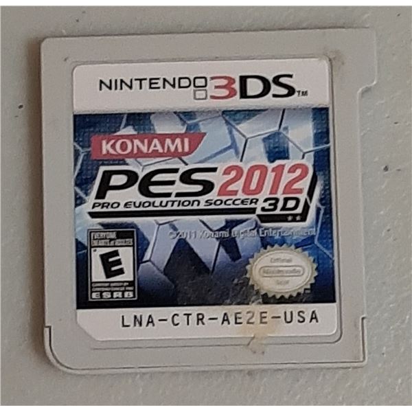 Pro Evolution Soccer 2012 Nintendo 3DS Game