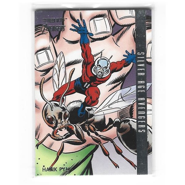 2022 Fleer Ultra Avengers Silver Age card #105 Hank Pym