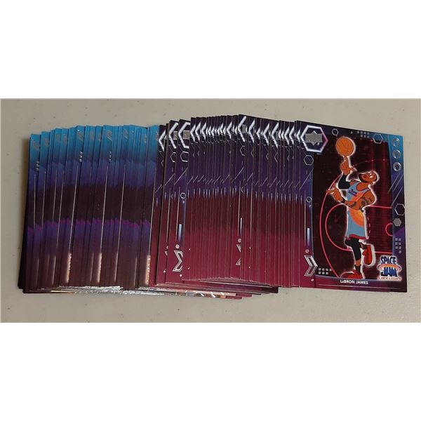 2021 Upper Deck Space Jam A New Legacy Complete 100 Card set