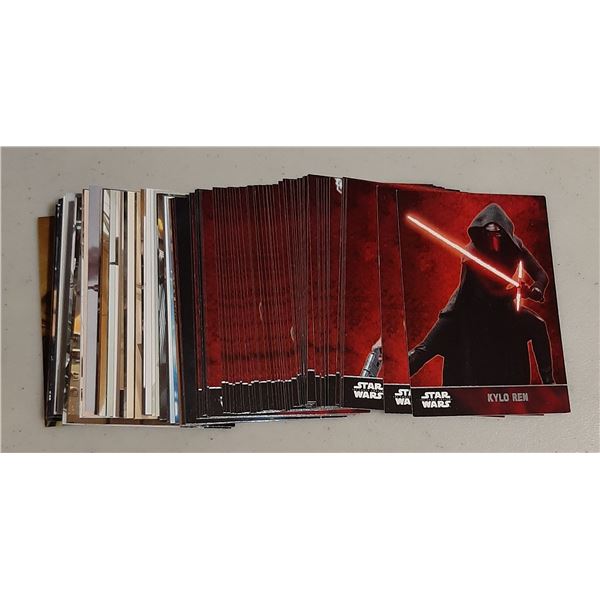 Topps Star Wars The Force Awakens Series 1 Complete 100 card Set
