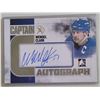 Image 1 : Wendel Clark 2017 ITG Toronto Fall Expo Captain C Autograph 5 x 7 card
