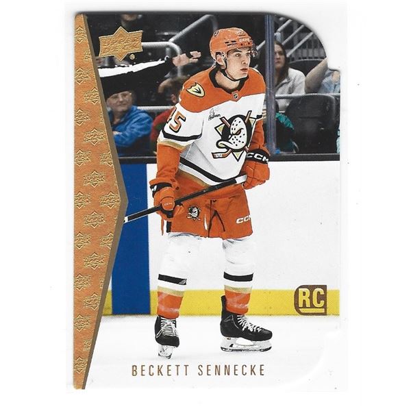 Beckett Sennecke 2025-26 Upper Deck 1994-95 Rookie Die-Cut RTD-17
