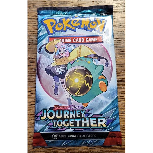 Pokemon Journey Together Sealed 10 card Pack