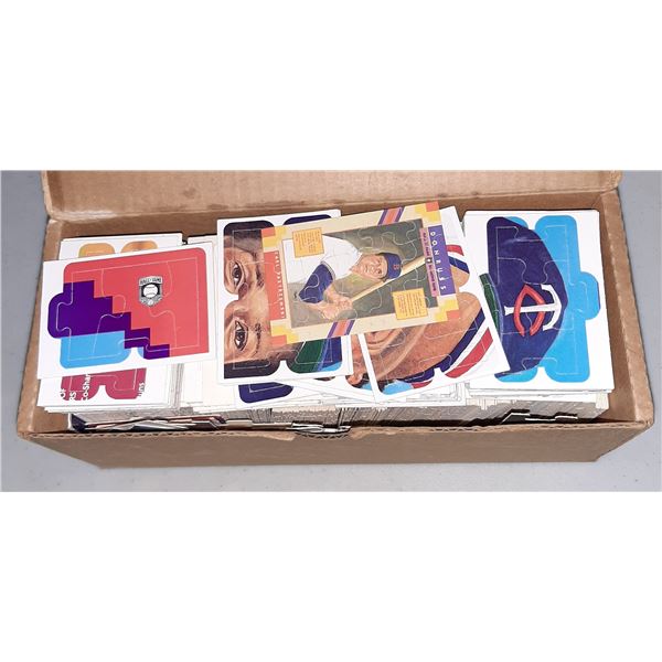 Big Lot of Donruss Baseball Puzzle Insert cards