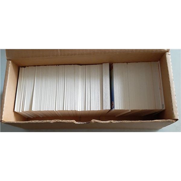 Box of 1992 Score Baseball cards
