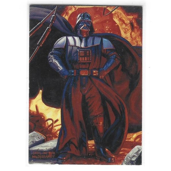 Topps Star Wars Shadows Of The Empire Promo card SOTE2 Darth Vader