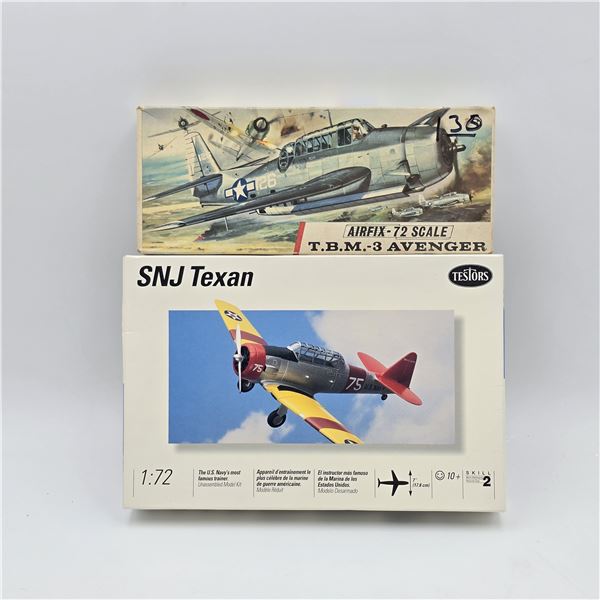 Pair of Plane Model Kits