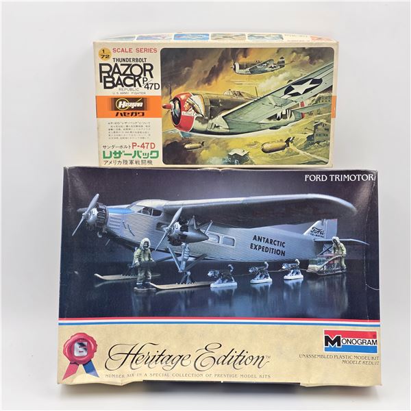 Pair of Model Kits