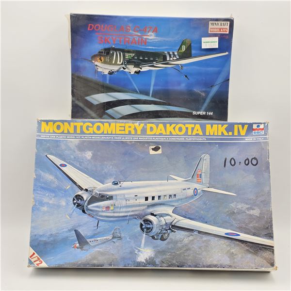 Pair of Model Kits