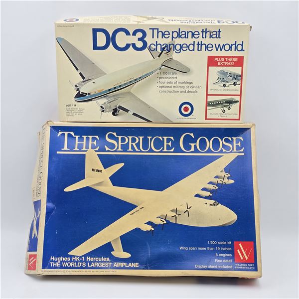 Pair Plane of Model Kits